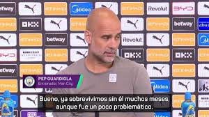 Guardiola recupera efectivos para la batalla final por la Premier: "Hemos sobrevivido muchos meses sin Rodri"