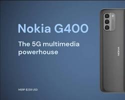 تصویر Nokia G41 mobile phone