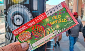 A la alza, venta de billetes de lotería