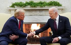 Nghị sĩ Mỹ kêu gọi Tổng thống Biden ân xá cho Tổng thống đắc cử Trump