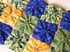 Résultat de recherche d'images pour "yo yo quilt patterns"