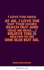 I Believe In Love Quotes. QuotesGram via Relatably.com