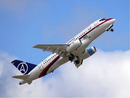 Image result for Sukhoi SuperJet-100