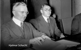Resultado de imagen de Hjalmar Schacht