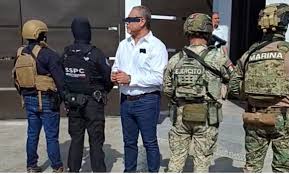 Detienen a exdirector de Policía Municipal de Mexicali, Baja California