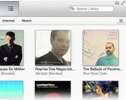 Image of iTunes 12 Interface