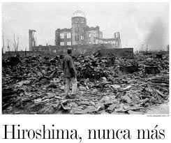 Resultado de imagen para as consecuencias de la guerra: Hiroshima y Nagasaki, el inicio de la era nuclear