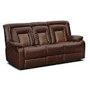Dual reclining sofa 