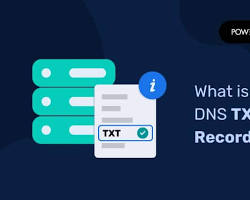 Obraz: Rejestr DNS typu TXT