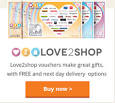 Love to shop vouchers online use