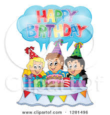 Image result for happy birthday  cake cartoon