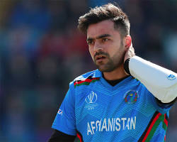 Rashid Khan, Afghanistan cricketer