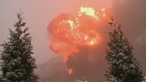 Image result for oil train derailment 2015 WV