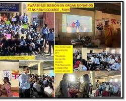 Image of RUHS Awareness Campaign, Jaipur