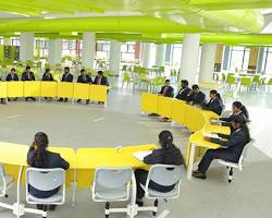 Image of Dhanalakshmi Srinivasan University library