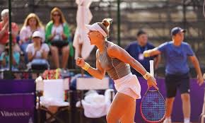 Laura Pigossi vira contra americana e se junta à Bia nas oitavas de La Bisbal