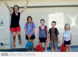 Back to school – Only mom is happy - Funny Pictures, Funny Quotes ... via Relatably.com
