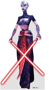Resultado de imagen de conde dooku Y ASAJJ VENTRESS