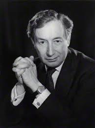 Sir Alfred Jules Ayer. by Walter Bird bromide print, 22 February 1965 image size: 207 mm x 155 mm - mw109205