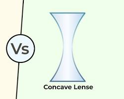 صورة concave lens