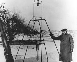 Robert H. Goddard's rocket experiments