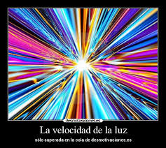 Resultado de imagen para velocidad de la luz