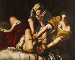 Judith Beheading Holofernes (c. 1620) by Artemisia Gentileschi