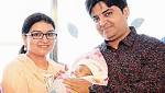 India's smallest baby back home