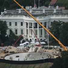 Trump’s Controversial Helipad Repair: Why the White House Lawn Is Now a Security Nightmare