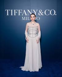 Mikey Madison Shines at Tiffany & Co. Milan Opening