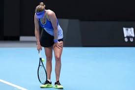 Anisimova 'loses her mind' after Melbourne quarter-final exit