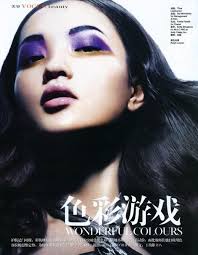 Photo : Ming Xi Du Juan Hyoni Kang Tao Okamoto Vogue China March Ming Xi - du-juan-in-wonderful-colours-419819884