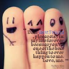 Quotes from Nadhira Aliya: Dear Best Friend , please stay in my ... via Relatably.com