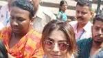 against Raveena shooting inside Lingaraj