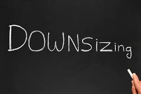 Image result for images for the word "downsize"