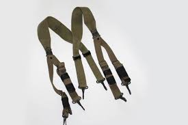 Image result for Military@COMBAT BELT SUSPENDERS