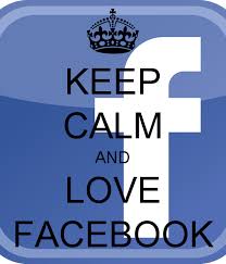 Résultat de recherche d'images pour "keep calm and love facebook"