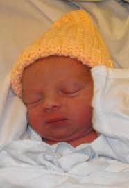 Christine Marie Chappell. She was born in Oswego Hospital on June 17, 2010. She weighed 4 pounds, 14 ounces and was 17.5 inches long. - Baby-Chappell___09-300x437