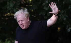 Boris Johnson pays tribute to polling station staff who refused to let him vote without photo ID