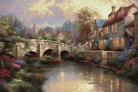 Résultat de recherche d'images pour "thomas kinkade"