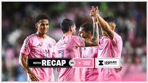 CRÓNICA: Inter Miami CF asegura pase a cuartos de final de la Leagues Cup con victoria contra Pumas UNAM