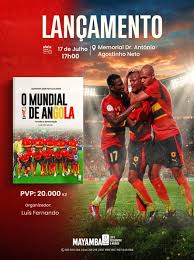 Participação de Angola no mundial de 2006 na Alemanha eternizada em livro