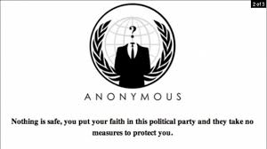 Anonymous Hackers
