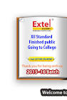 Login Page - Extel Academy