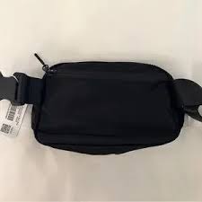 lululemon athletica | Bags | Lululemon Black Everywhere Belt Bag L Nwt | Poshmark
