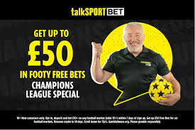 Club Brugge vs Arsenal: Get up to £50 in football free bets with talkSPORT BET