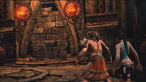 Image result for lara croft and the guardian of light gameplay