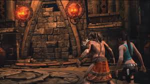 Image result for lara croft and the guardian of light gameplay