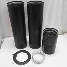 DuraVent 6DVL-KVP Stove Pipe Close Clearance Kit Double Wall ...