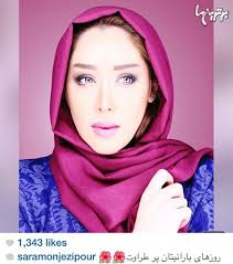نتیجه تصویری برای گریم آشا محرابی با قیافه دیدنی در فیلم جدید